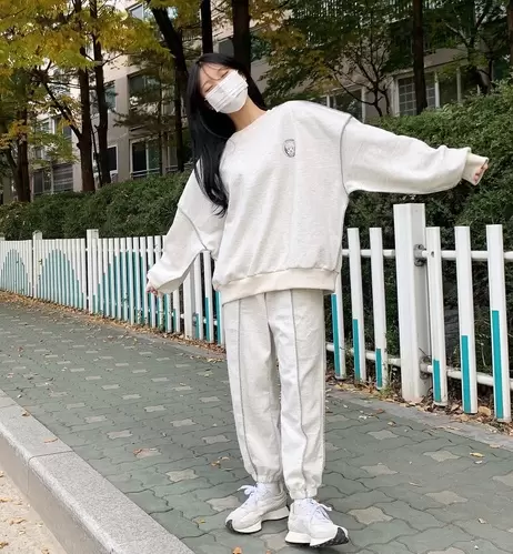 BTS TinyTAN Stitch Training Set｜スウェット｜韓国ファッション通販 SONA