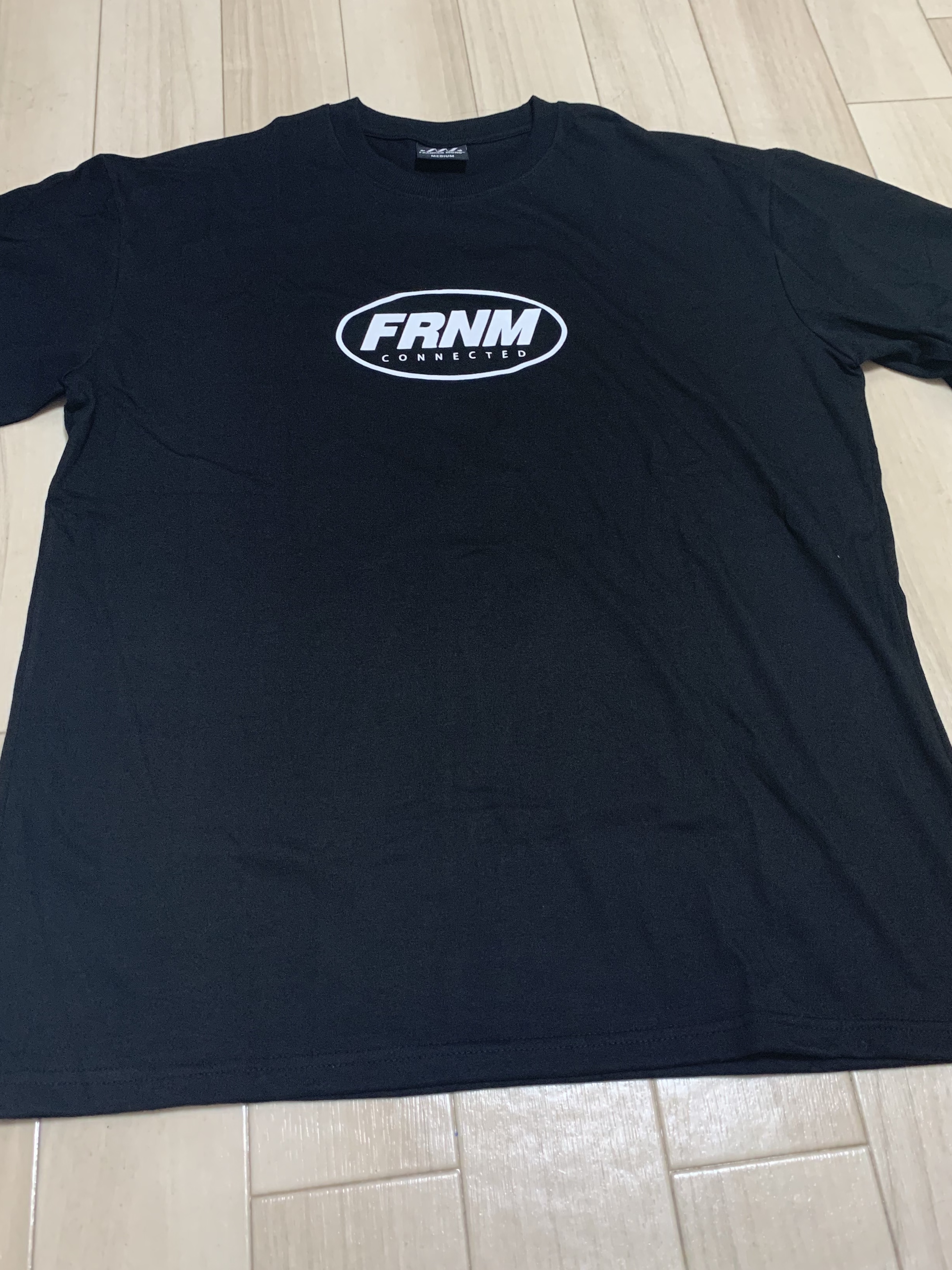 Sonyunara Frnm ラウンドロゴtシャツ