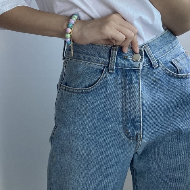 SONA | ウェスト調節ボタン | 10代・20代女性ファッション韓国通販