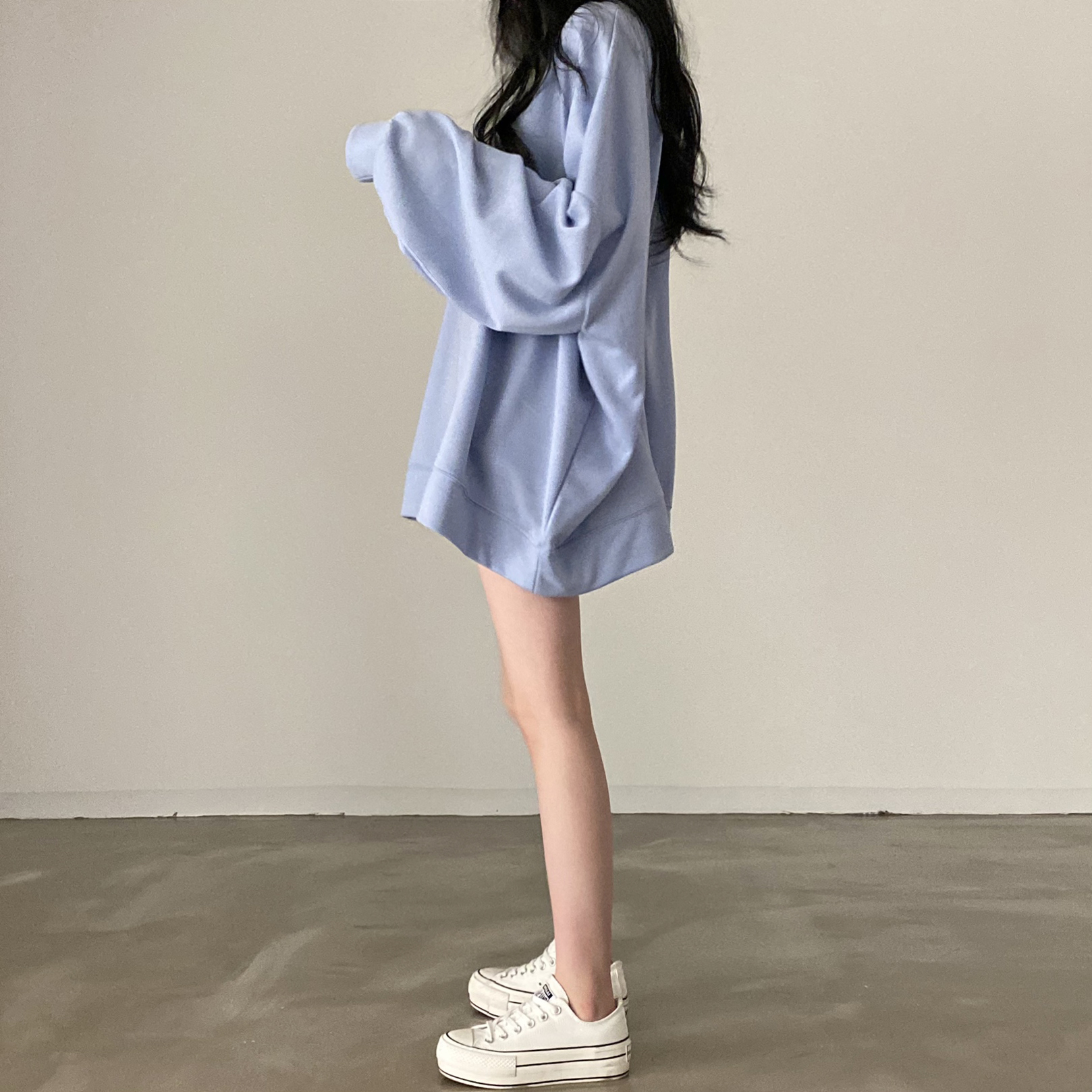 Sona オーバーサイズバルーントレーナー9色 10代 代女性ファッション韓国通販