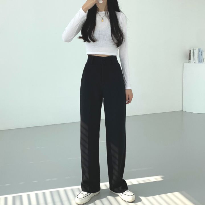 起毛ワイドスラックス(S~2XL)