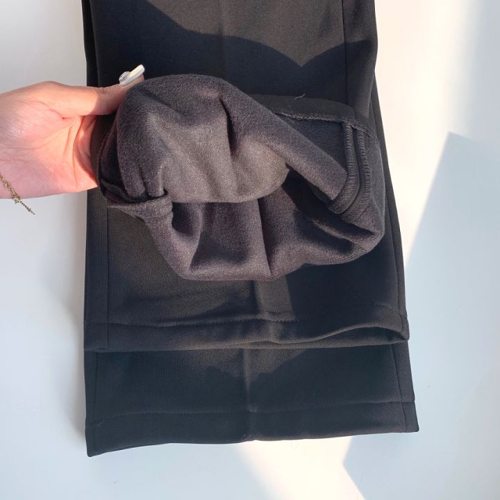 起毛ワイドスラックス(S~2XL)