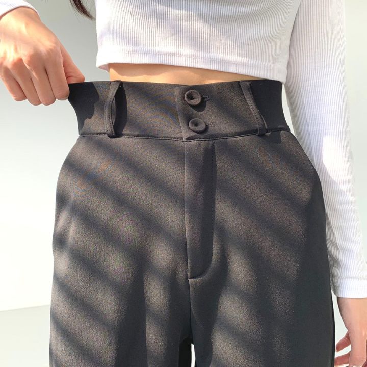 起毛ワイドスラックス(S~2XL)