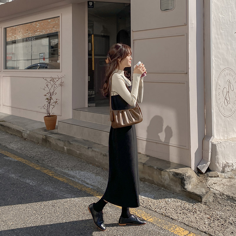 op10143 キャミロングワンピース｜ワンピース｜韓国ファッション通販 SONA