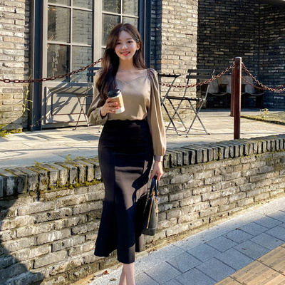 マーメイドロングスカート