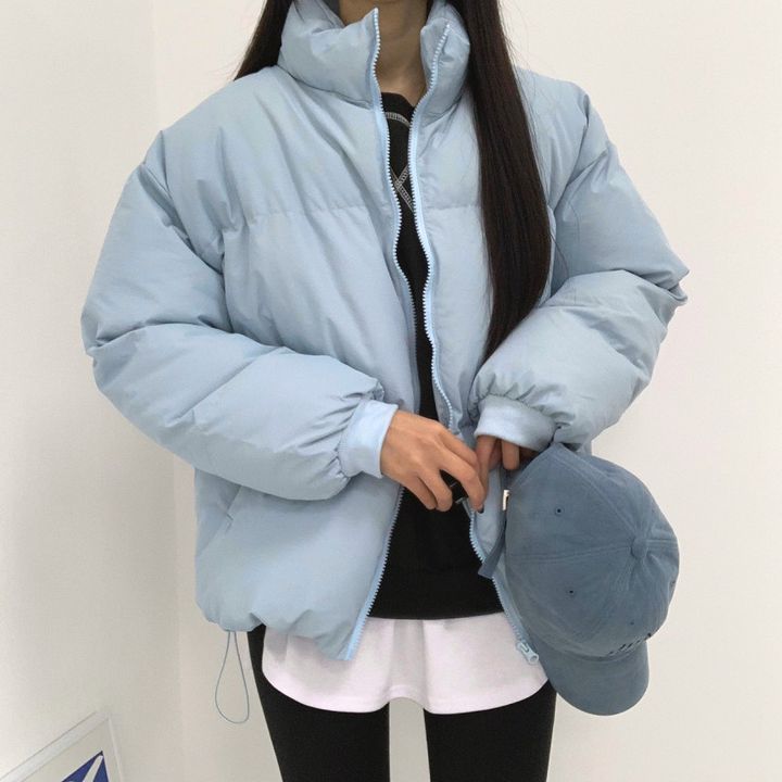 추천 따듯 빵빵해 예쁜 컬러 모집 시보리 스트링 데일리 숏패딩