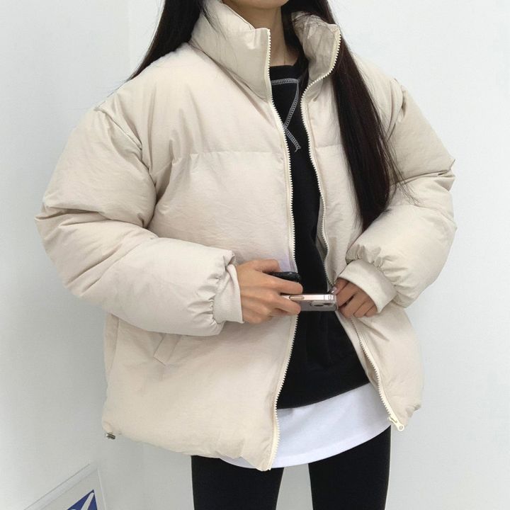 추천 따듯 빵빵해 예쁜 컬러 모집 시보리 스트링 데일리 숏패딩