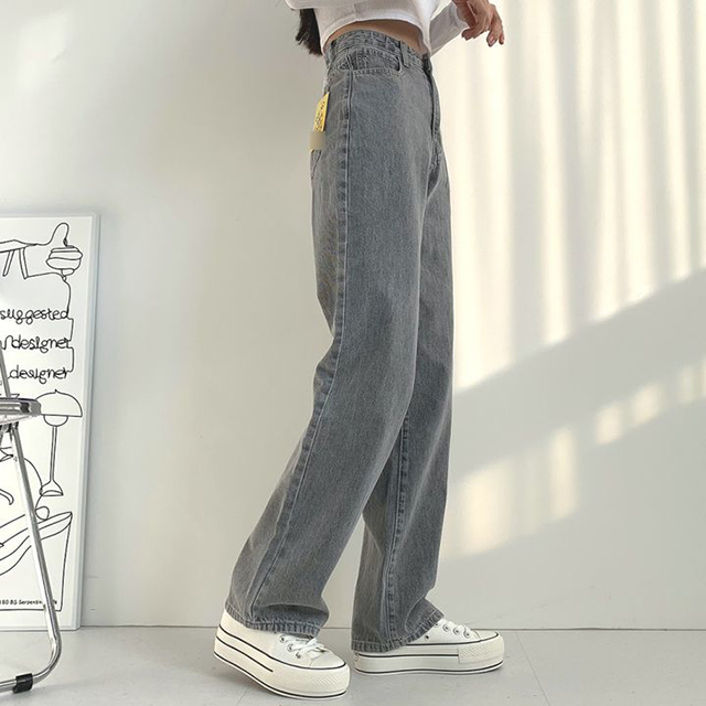 ワークウォッシュワイドデニム seon ワークウォッシュワイド