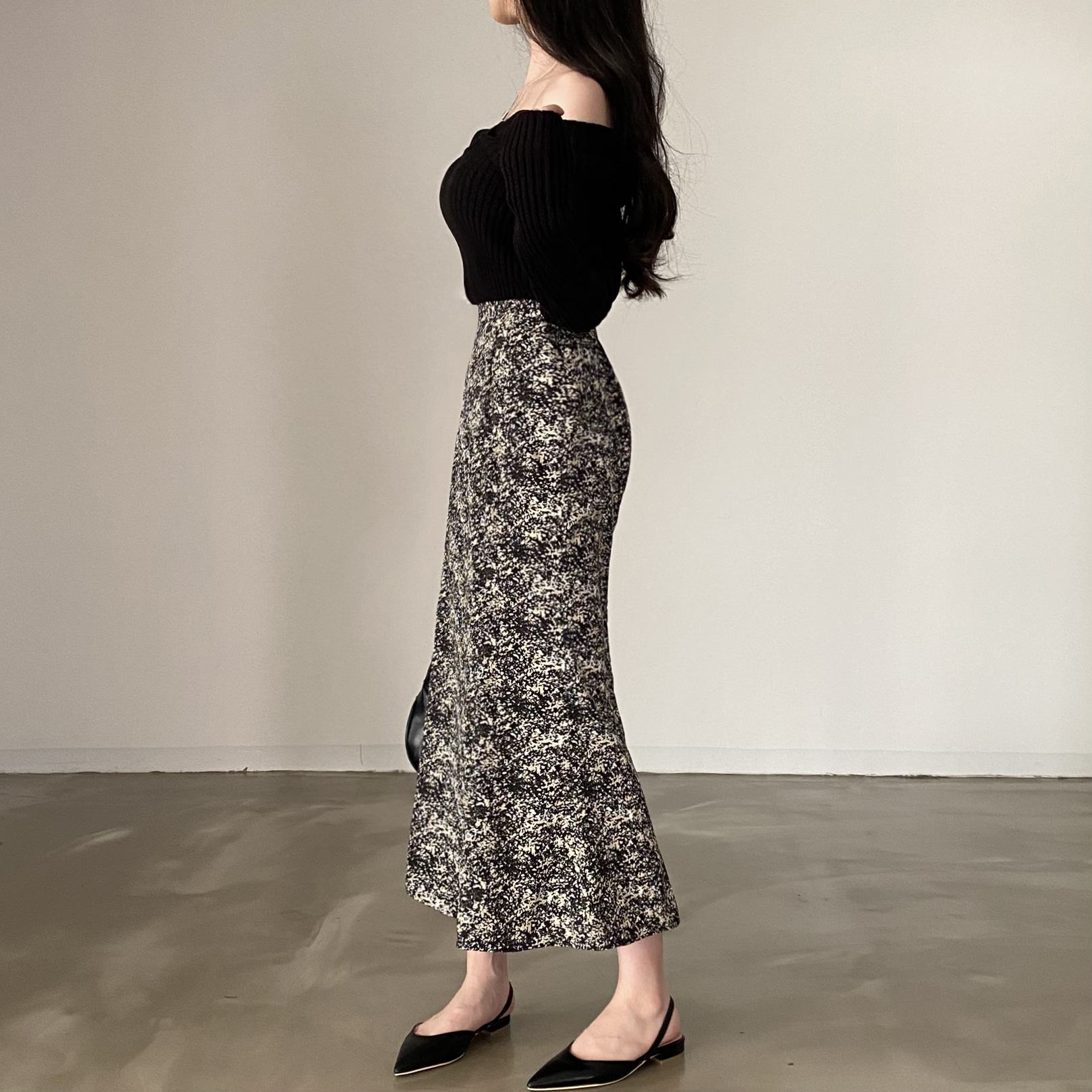 スプリングマーメイドロングスカート - [10代・20代女性ファッション
