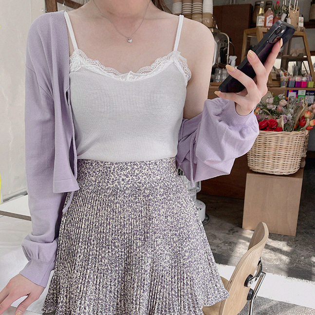 激レア　希少　アンティークレース　バレエコア　キャミソール　ノースリーブ 激レア 希少 アンティークレース バレエコア キャミソール