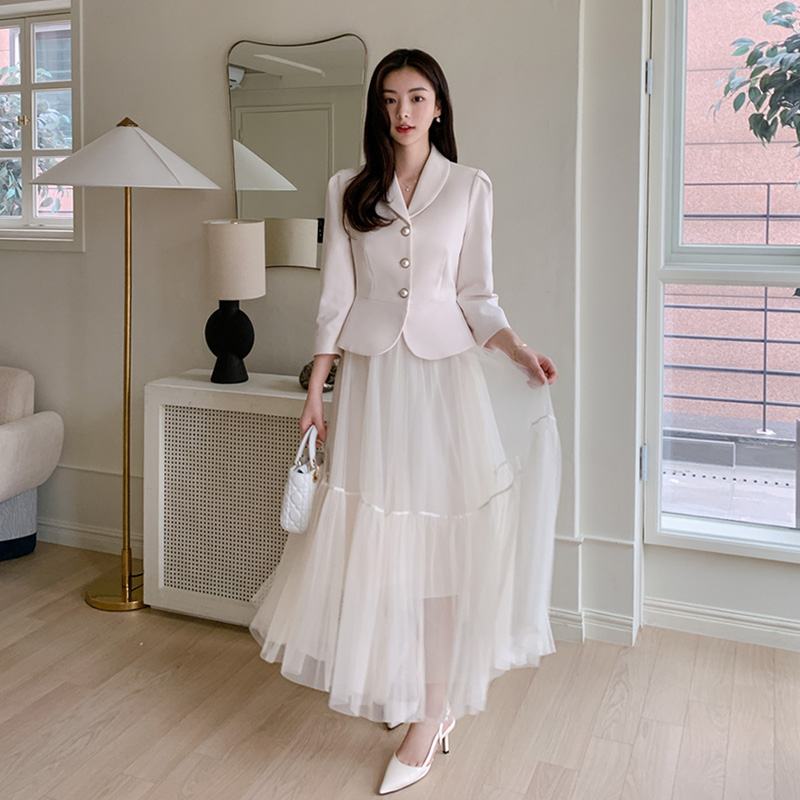 Sona Sk5619 チュールロングスカート 10代 代女性ファッション韓国通販