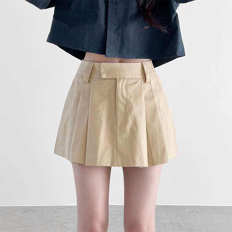 SONA | ローウエストミニスカート | 10代・20代女性ファッション韓国通販