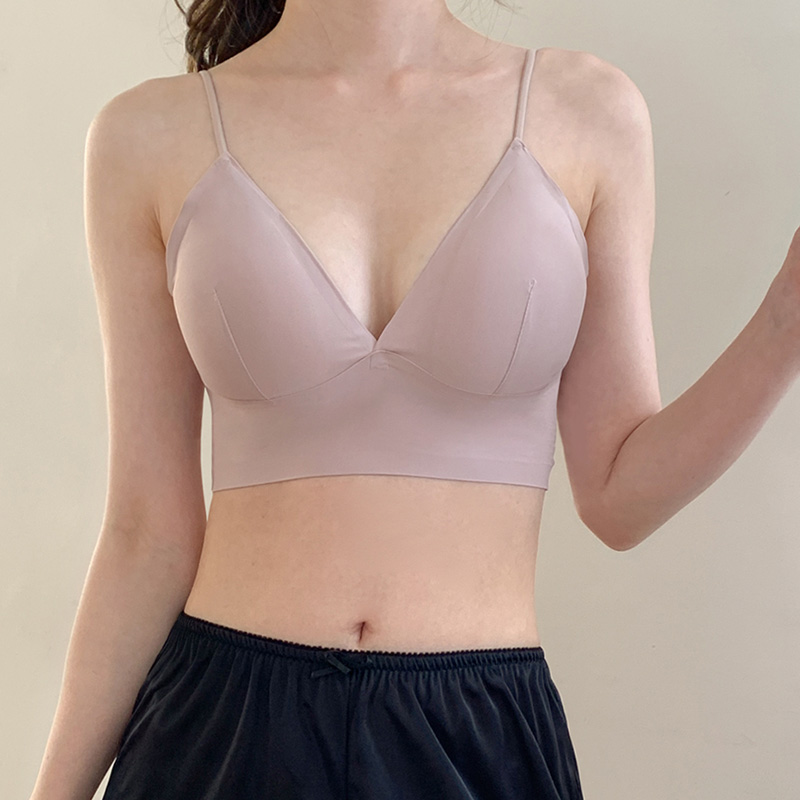 un789 深Vネックブラトップ｜ブラ｜韓国ファッション通販 SONA