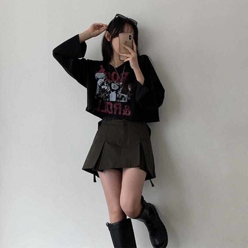 ♡新品タグ付き♡ FLARE WOMAN サイドベルトミニスカート サイドベルトPUスカート – WEGO ONLINE STORE