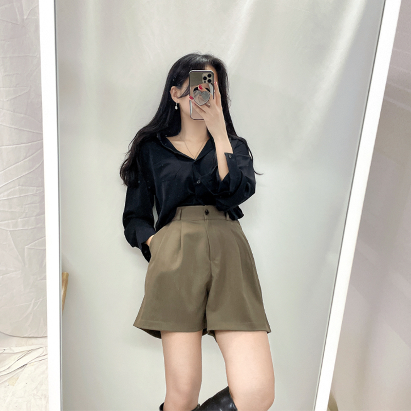 SONA | [SET]ピンタックショートパンツ+スリーボタンジャケット(単品可能) | 10代・20代女性ファッション韓国通販