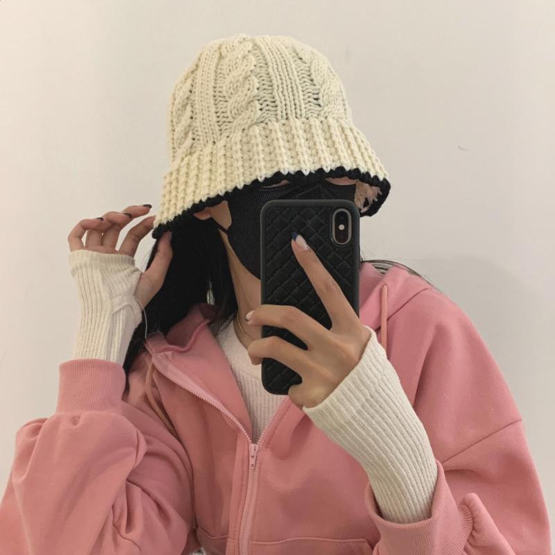 希少 Y.A.R.N. KNIT HAT-50 バケットハット ニット Y.A.R.N. (ヤーン) | Detail Application オンライン公式通販