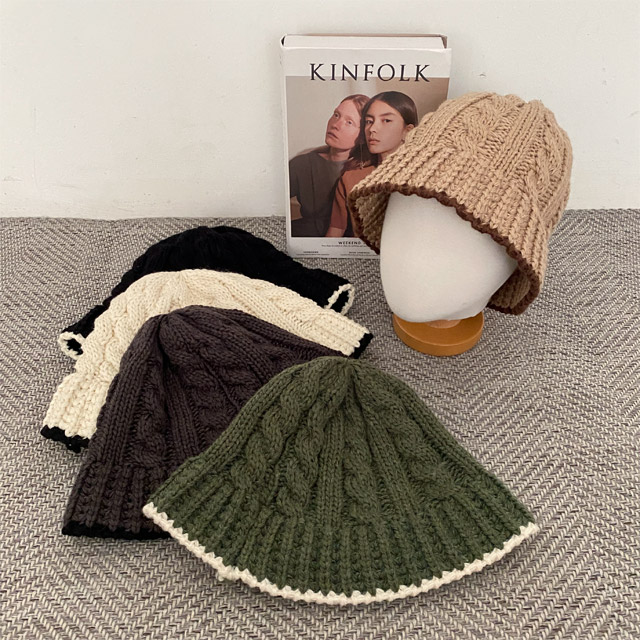 希少 Y.A.R.N. KNIT HAT-50 バケットハット ニット 希少 Y.A.R.N. KNIT