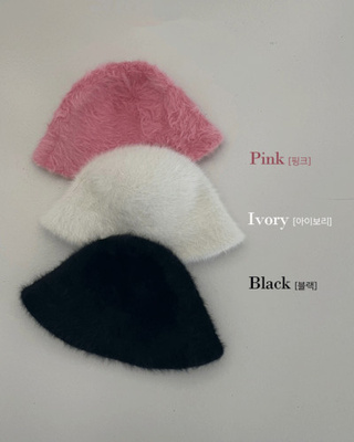 アンゴラバケットハット