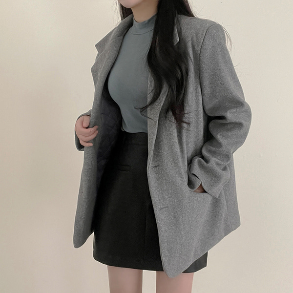 ウールジャケット(キルティング裏地)｜ジャケット｜韓国