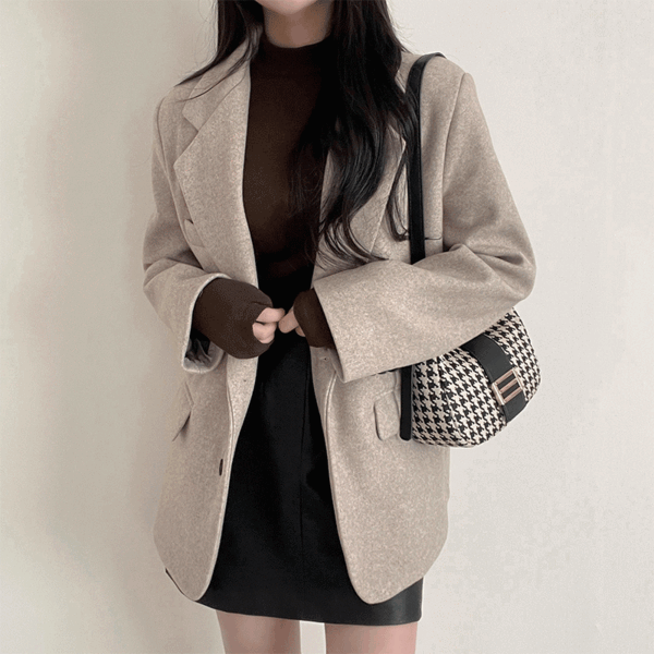 feelings 韓国 ウールジャケット FEELINGS 韓国 ウールコート