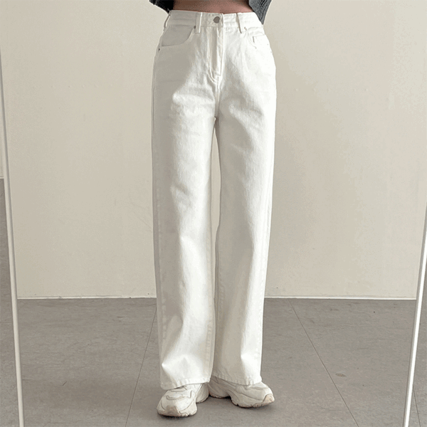 コットンワイドパンツ - [10代・20代女性ファッション,韓国通販, sona