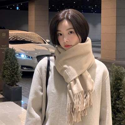 全24カラーロングマフラー 