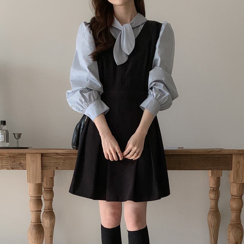 ミニジャンパースカート - [10代・20代女性ファッション,韓国通販