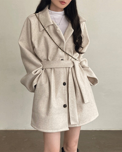 ounce ハーフコート コート ジャケット 韓国 レディース goods_412505_1763449069.jpg