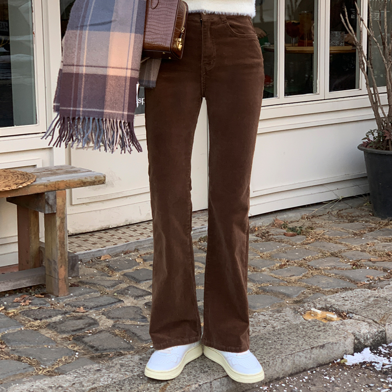 BOHEMIAN SEOUL ブーツカットパンツ ブーツカット BOHEMSEO(ボヘミアンソウル) デニム・ジーパン