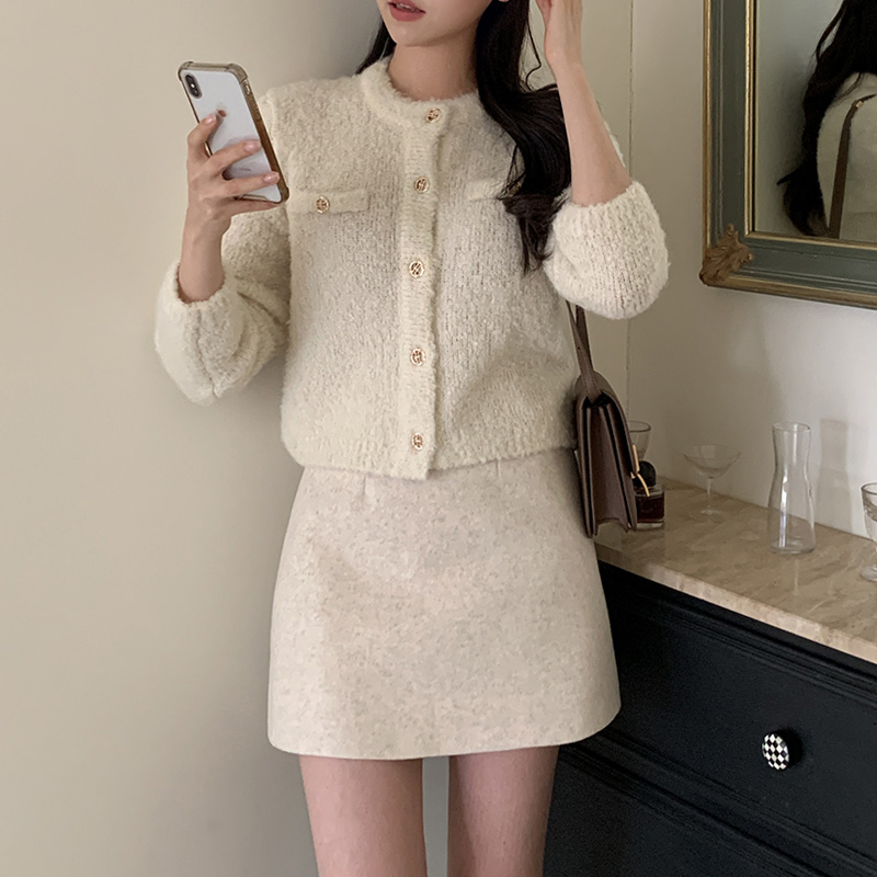 新品✨ハイウエストウール ミニパンツ シンプル お出かけ女子会デート 108929_db02.jpg?20240515115124