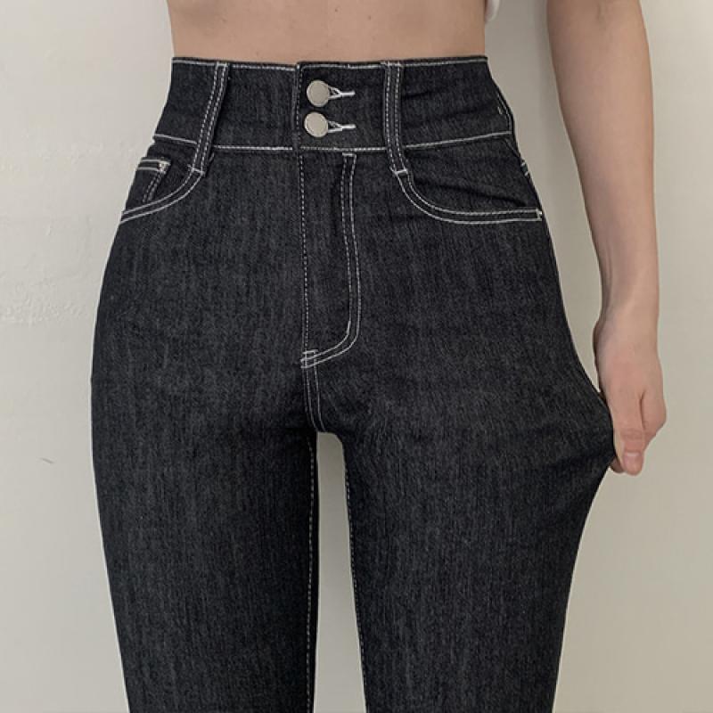 basick/22SS/ブーツカットデニムパンツ/b-0604 ブルージンズブーツカットデニムパンツ - dereborujo | 60