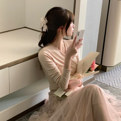 シフォンリボンクリップ