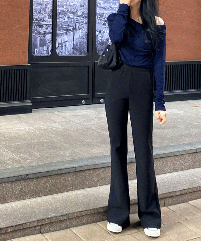 BOHEMIAN SEOUL ブーツカットパンツ Bohemian seoul BOOTS CUT DENIM PANTS パンツ