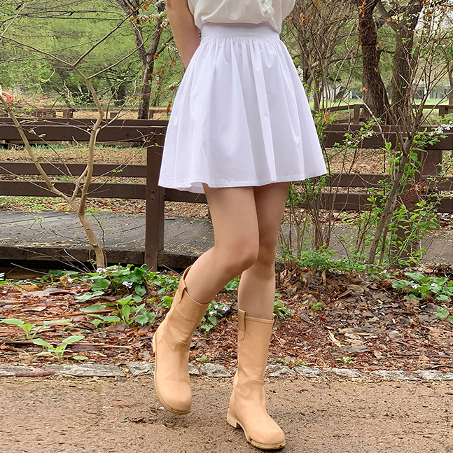 Aラインフレアミニスカート - [10代・20代女性ファッション,韓国通販 