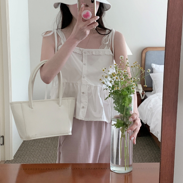 スクエアトートバッグ - [10代・20代女性ファッション,韓国通販