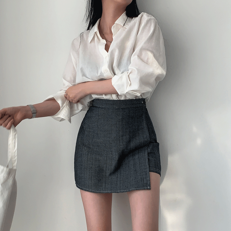ラップミニスカパン - [10代・20代女性ファッション,韓国通販, sona