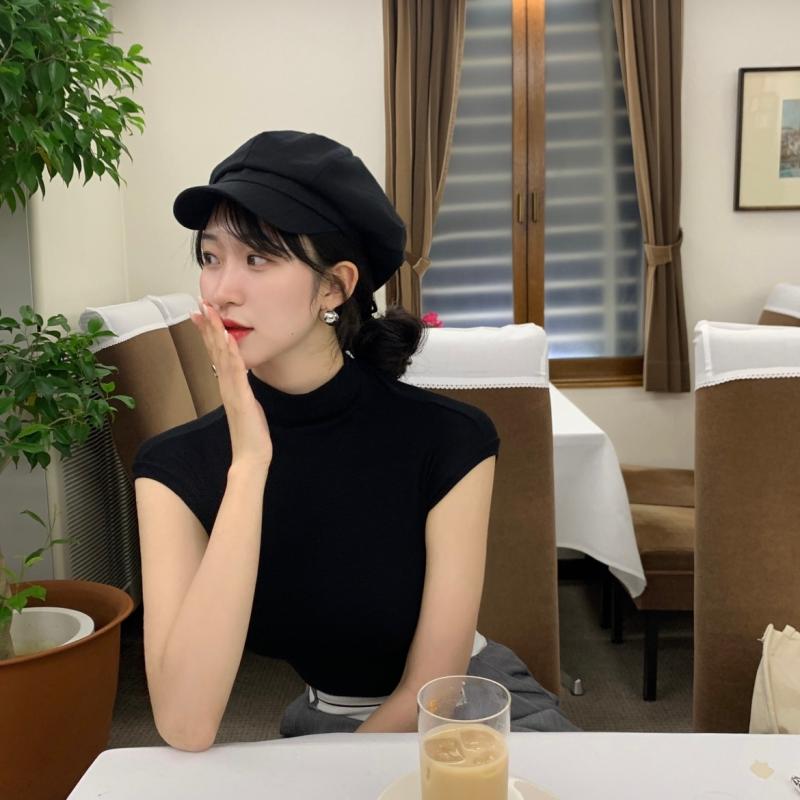 極美品♡ほぼ未使用 【RUSLAN BAGINSKIY】ベイカーボーイハット 極美品♡ほぼ未使用 【RUSLAN BAGINSKIY】ベイカーボーイハット