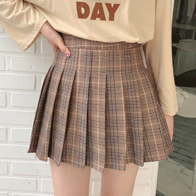 [재입고]마카롱테니스스커트