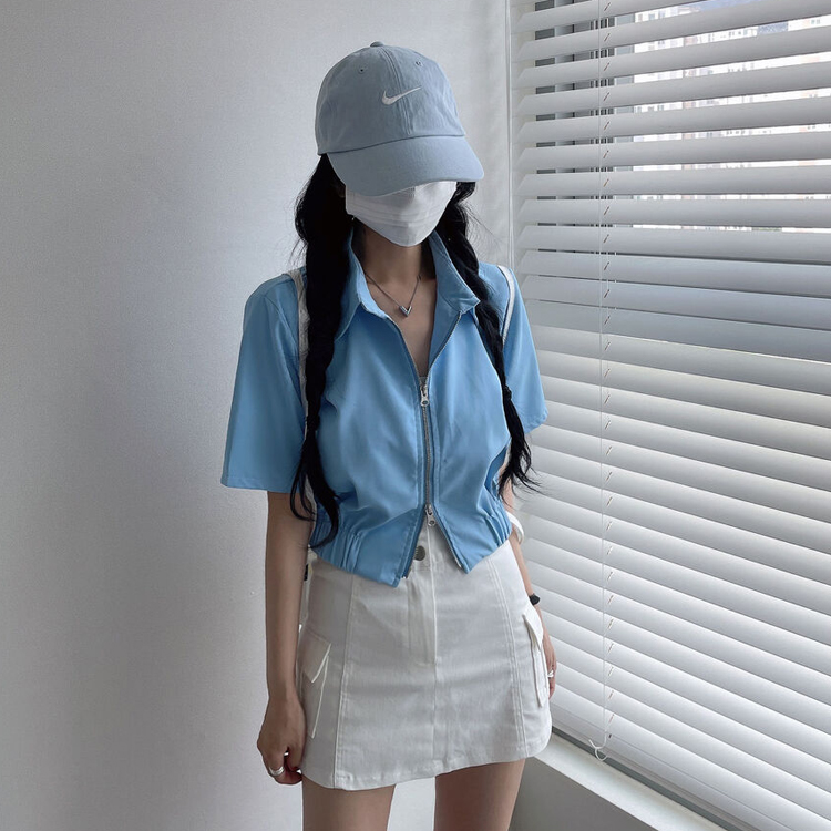 2WAYジップアップジャケット｜ジャンパー｜韓国ファッション通販 SONA