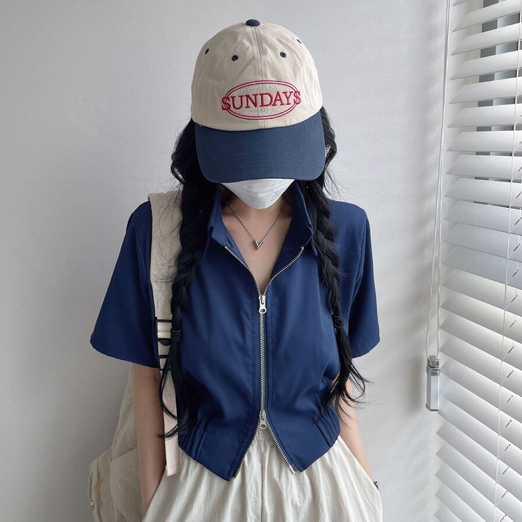 2WAYジップアップジャケット｜ジャンパー｜韓国ファッション通販