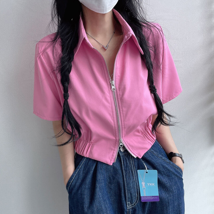 2WAYジップアップジャケット｜ジャンパー｜韓国ファッション通販
