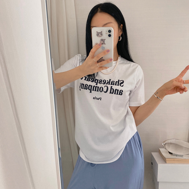 レタリング半袖Tシャツ WORKレタリング半袖Tシャツ | ファッション通販サイト NUGU
