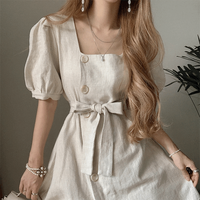 半袖ミニワンピース - ライトグレー | ZARA Japan / 日本