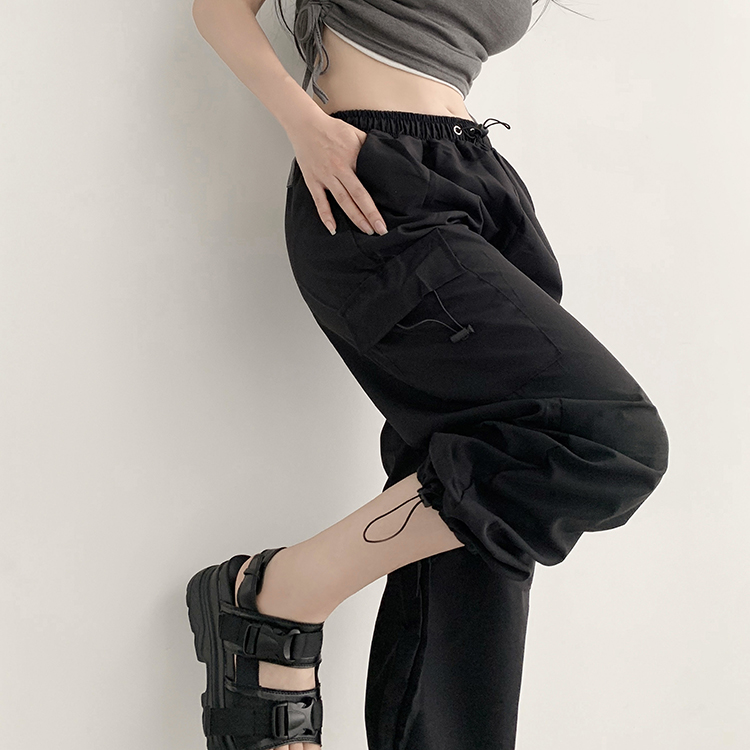 SUWDEE circle nylon pt スーディー ナイロンパンツ 韓国 SUPPLEX NYLON WADING PANTS サプレックスナイロンウェイ