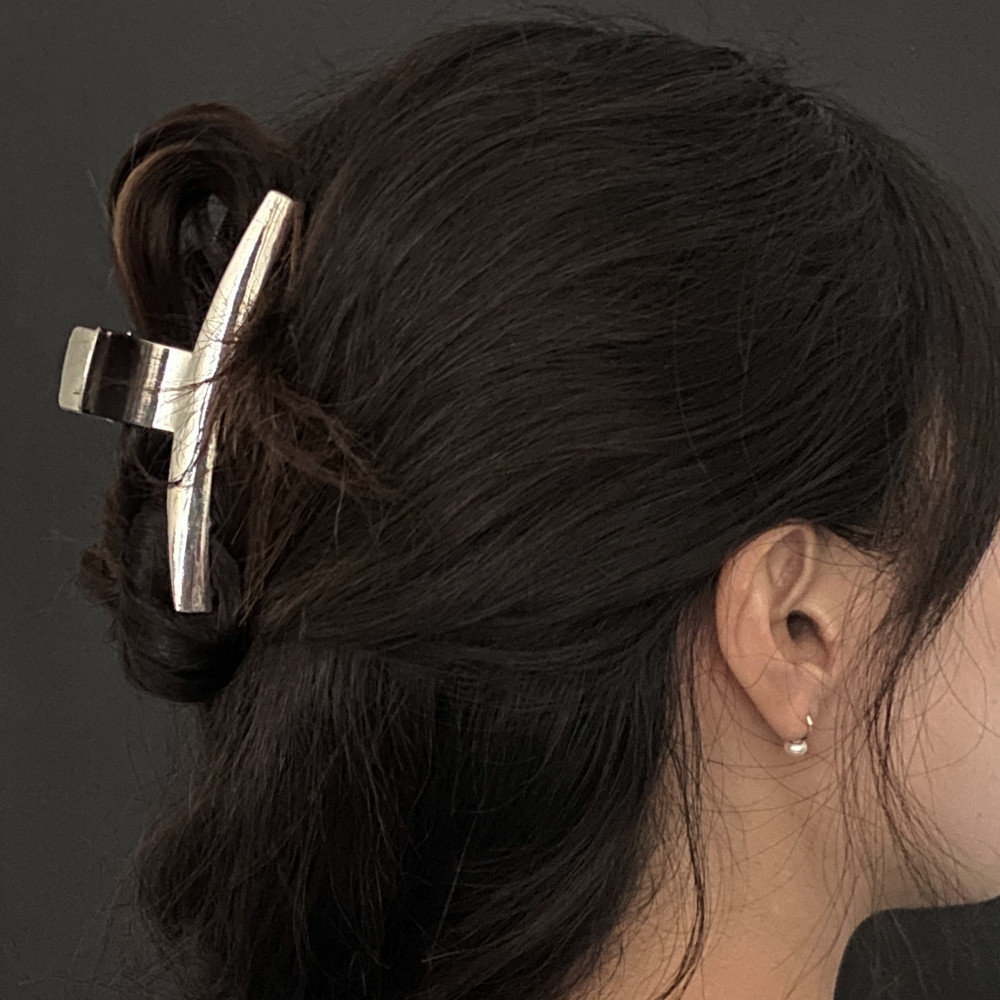 スクエアヘアクリップ｜ヘアアクセサリー｜韓国ファッション通販 SONA