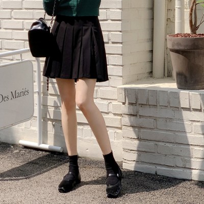 プリーツミニスカート - [10代・20代女性ファッション,韓国通販, SONA 