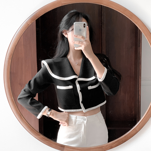 配色セーラージャケット｜ジャケット｜韓国ファッション通販 SONA