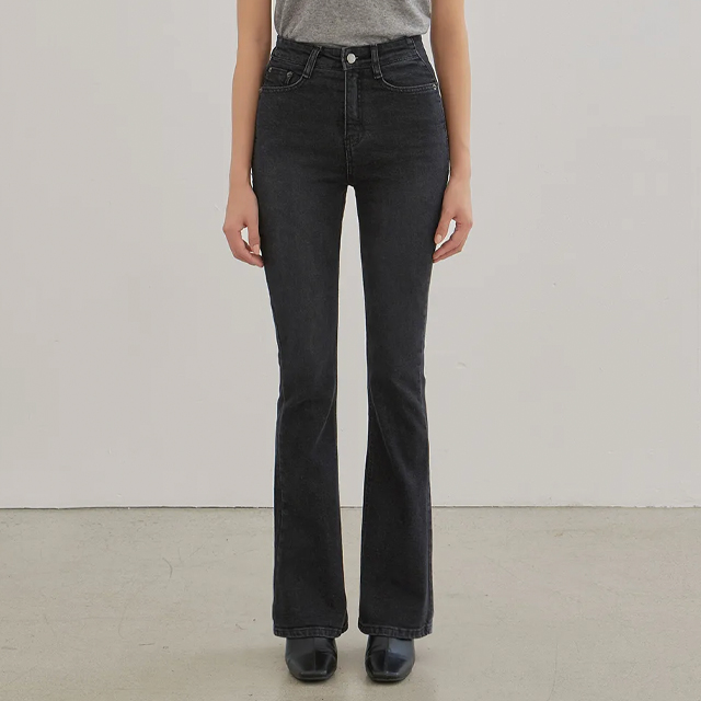 SHORT/LONG 丈別】スリムラインブーツカットデニム｜ブーツ