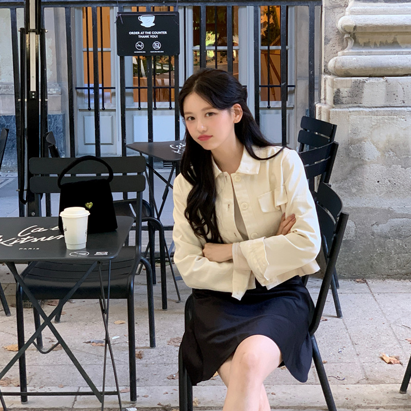 コットン2ポケットジャケット