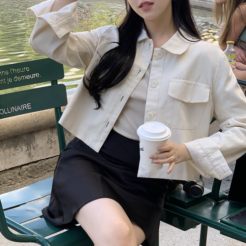 コットン2ポケットジャケット